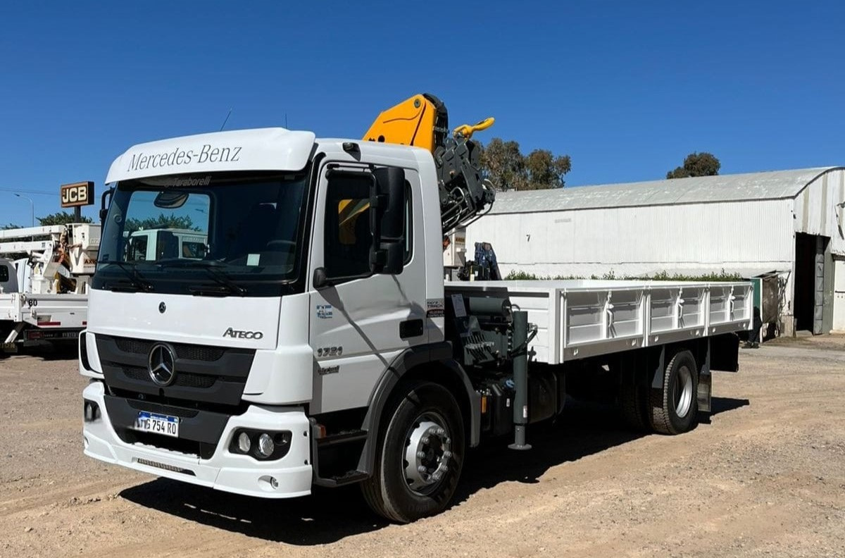 Mercedes Benz ATEGO 1721