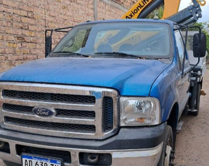 Ford 4000 - Hidrogrúa